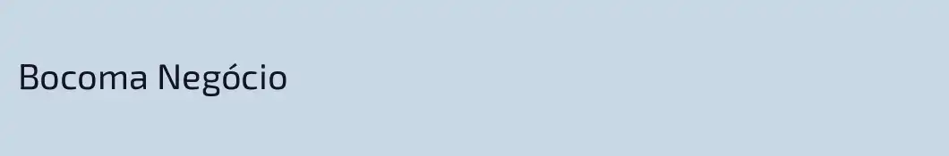 Bocoma Negócio